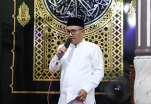 Safari Ramadhan Pemkot di Masjid Baiturrahim Desa Koto Dian