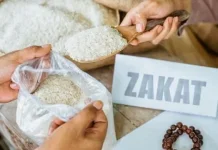 Inilah Bacaan Niat Zakat Fitrah Lengkap untuk Diri Sendiri dan Keluarga