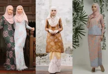 Baju Kurung Melayu Jadi Primadona Lebaran 2026