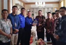Wako Alfin Terima Silaturahmi Pimpinan TVRI Jambi