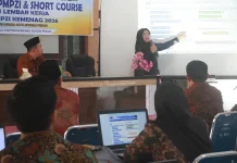 Kemenag Sungai Penuh Ikuti Pendampingan PMPZI