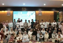 Buka Bersama, Kejari Sungai Penuh Pererat Silaturahmi Ramadan