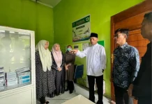 Wawako Azhar Sidak Puskesmas dan Kantor Camat Pondok Tinggi