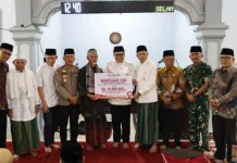 Wako Alfin & Wawako Azhar Safari Ramadhan di Masjid Taqwa Sungai Jernih