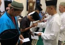 Dandim 0417/Kerinci Ikuti Safari Ramadhan Bersama Bupati Kerinci