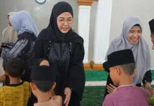 Lavita Gelar Aksi Sosial Jumat Berkah, Santuni Santri dan Anak Panti