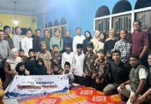 HIPMI Kerinci Santuni Anak Yatim di Semurup