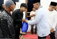 Bupati Dampingi Safari Ramadhan Gubernur