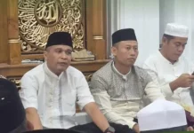 Dandim 0417/Kerinci Hadiri Safari Ramadan Provinsi Jambi