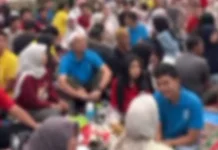 Buka Puasa Bersama, Rutan Sungai Penuh Pererat Silaturahmi