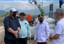 Gubernur Al Haris Tinjau Pengelolaan Sampah TPST Sungai Penuh