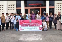 PN Sungai Penuh Gelar Public Campaign Zona Integritas