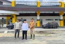 Gubernur Jambi Tinjau Terminal Baru Bandara Depati Parbo Kerinci