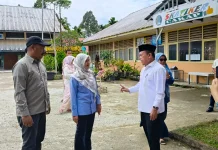 Kunjungi SMK PP 3 Kerinci, Al Haris Dorong Sekolah Berbasis Kewirausahaan Pertania