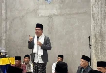 Kepala Kemenag Sungai Penuh Ikuti Safari Ramadhan