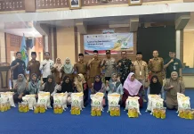 Launching Penyaluran Bantuan Pangan Periode Februari–Maret 2026