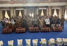 Tujuh Ribu Lebih KPM Terima Bantuan Pangan Periode Februari -Maret 2026
