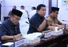 Bamus DPRD Sungai Penuh Bahas Jadwal Kerja 2026