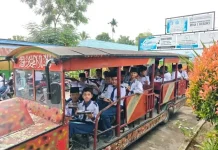 Siswa  MTsN I Kerinci Menerima Makan Gizi Gratis