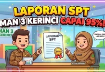 Tunjukkan Kepatuhan,ASN MAN 3 Kerinci Raih 95% Pelaporan SPT Tahunan