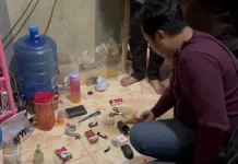 Satresnarkoba Polres Kerinci Ringkus Residivis Pengedar Sabu saat Patroli Sahur