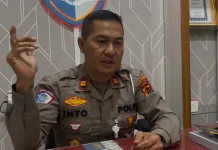 Kasatlantas Kerinci Ingatkan Titik Rawan Kecelakaan Pengendara