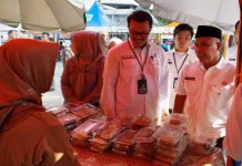 Sidak Takjil Ramadan di Bangko, 22 Sampel Dinyatakan Aman