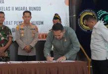 Merangin Siap Terapkan Hukuman Kerja Sosial bagi Pelaku Tindak Pidana Ringan