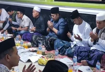 Bupati Merangin Ajak Warga Jaga Ketahanan Pangan dari Sawah