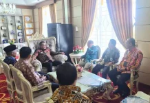 Wako Alfin dan Wawako Azhar Terima Kunjungan Kepala BPS Kota Sungai Penuh