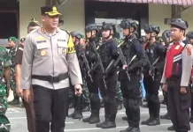 300 Personel Amankan Arus Mudik Kerinci Sungai Penuh