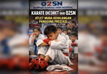 Karate Dicoret dari O2SN, Atlet Muda Kehilangan Panggung Prestasi