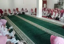 Persit KCK Cabang XXV Kodim 0417/Kerinci Gelar Doa Bersama Sambut HUT ke-80