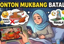 Lagi Lemas Lalu Nonton Mukbang, Apakah Puasanya Batal? Simak Penjelasannya