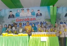 DPKPP Sungai Penuh Gelar Gerakan Pangan Murah