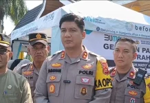 Polres Kerinci Gelar Gerakan Pangan Murah jelang Idul Fitri
