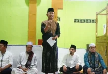 Safari Ramadan di Tabir, Wabup Merangin Ingatkan Bahaya Narkoba