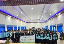 Mahasiswa IAIN Kerinci Ajak Siswa MAN 1 Sungai Penuh Lanjutkan Kuliah