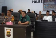 Bupati Merangin Hadiri Zoom Meeting Gerakan Pangan Murah