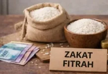 Niat Zakat Fitrah untuk Keluarga Dibaca Kepala Keluarga