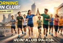 Mengenal Morning Run Club, Tren Olahraga Komunal yang Geser Popularitas Gym