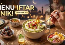 Inspirasi Menu Iftar Unik Ramadhan 2026: Nikmati Tradisi dengan Sentuhan Modern