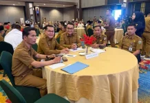 Wako Alfin Hadiri Rakor Forkopimda se-Provinsi Jambi