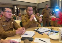 Wako Alfin Hadiri Rakor Forkopimda Jambi, Matangkan Pengamanan Lebaran 2026