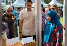 Bantu Warga di Bulan Ramadan, Pasar Murah Kejari Merangin Jual Kebutuhan Pokok