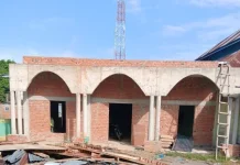 Masjid Baitul Ilmi MTsN 1 Kerinci Segera Rampung, Dukung Pembinaan Spiritual Siswa