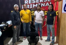 Polisi Tangkap Pelaku Pengeroyokan di Pelayang Raya