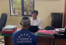 Polres Kerinci Amankan Pelaku Dugaan Kekerasan Seksual Anak