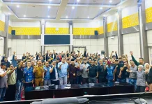 DPRD Sungai Penuh Gelar Jumpa Pers Serap Aspirasi Warga