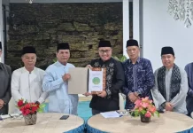Wako Alfin - Wawako Azhar Hamzah Pimpin Rapat Persiapan Sholat Idul Fitri
